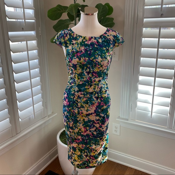 Anthropologie Dappled Oasis Dress Tracy Reese 2 - Picture 4 of 12